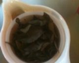 お茶っぱを使ったウーロン揚げ作り方1写真