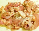 鶏肉とねぎの醤油バターミルク炒め作り方2写真