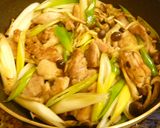 鶏肉とねぎの醤油バターミルク炒め作り方3写真
