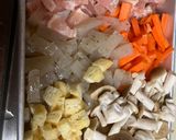 鶏としめじの炊き込みご飯作り方4写真