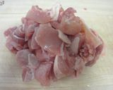 ジューシー鶏肉とアボカドのマヨ照り焼き丼作り方1写真