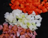 子供も夢中♡大豆のトマト煮作り方1写真