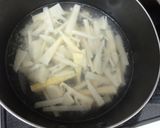 筍と卵のスープ作り方1写真