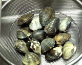 簡単！美味しい！！☆アサリの酒蒸し☆作り方1写真