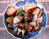 簡単！美味しい！！☆アサリの酒蒸し☆作り方4写真