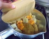 だし汁じゅわ♡がんもと高野豆腐のみぞれ煮作り方3写真