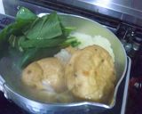 だし汁じゅわ♡がんもと高野豆腐のみぞれ煮作り方4写真