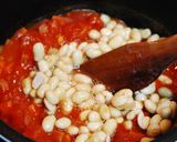 子供も夢中♡大豆のトマト煮作り方5写真