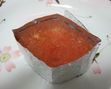 離乳食（初期）　★ひな祭りver.★　作り方4写真