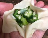 ねぎポン酢で♪海鮮と鶏肉の冷やし鉢作り方3写真