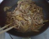 豚薄切り肉で簡単生姜焼き？生姜煮？作り方6写真