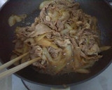 豚薄切り肉で簡単生姜焼き？生姜煮？作り方6写真