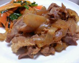 豚薄切り肉で簡単生姜焼き？生姜煮？作り方7写真