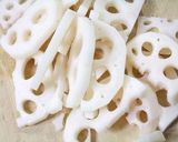 副菜：れんこん☆きんぴら作り方1写真