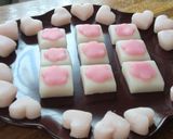 ひな祭りに♪上新粉ですあま風✿　作り方5写真