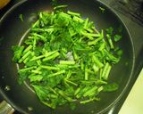 大人の為のからし菜ゴマ炒め*´3｀)ﾉ作り方3写真