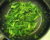 大人の為のからし菜ゴマ炒め*´3｀)ﾉ作り方5写真
