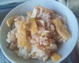 栄養満点！薄揚げおかかご飯♪作り方4写真