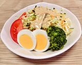 簡単！〜ポン酢で自家製ゴマドレッシング〜作り方2写真