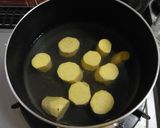 一口スイートポテト作り方1写真