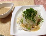 玉ねぎで血液さらさら♪簡単胡麻ドレサラダ作り方3写真