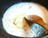 ベーコンのチーズクリームパスタ作り方4写真