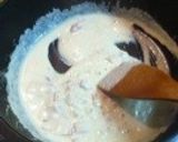 ベーコンのチーズクリームパスタ作り方5写真