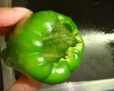 めちゃウマ！ピーマンの肉詰めトマト煮込み作り方1写真