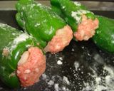 めちゃウマ！ピーマンの肉詰めトマト煮込み作り方4写真