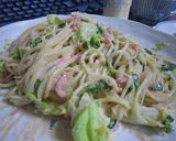 めんたいマヨのパスタサラダ作り方5写真