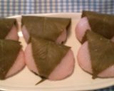 レンジで簡単 桜餅作り方9写真