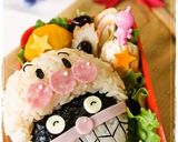 ＊キャラ弁＊　バイキン頭巾なアンパンマン作り方8写真