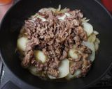 ☆。牛肉とポテトのチーズ焼き。☆作り方4写真