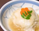 ＋　お餅入りかぶら蒸し　＋作り方6写真