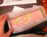 抹茶とラズベリーの春色パウンド作り方11写真