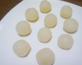 レンジで簡単♪いちご大福作り方2写真