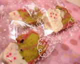 抹茶とラズベリーの春色パウンド作り方18写真