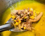 インド米のサフランライスでクリーム飯作り方10写真
