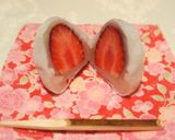 レンジで簡単♪いちご大福作り方9写真
