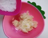 * 米粉no ❤ ミルクおやき♪作り方1写真