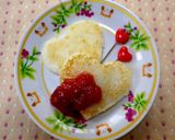 * 米粉no ❤ ミルクおやき♪作り方5写真