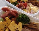 ネコ型玉子焼き【たまごねこ】作り方9写真