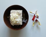 豆腐ぶっかけ丼作り方2写真