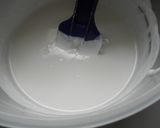 ひな祭り☆3色ヨーグルトケーキ作り方6写真