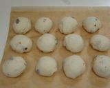 レーズンとチーズのちぎりパン作り方3写真