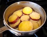 さつまいものミルク煮♪アメリカン作り方3写真