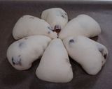 レーズンとチーズのちぎりパン作り方7写真