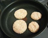 豆腐ハンバーグ★きのこソース作り方4写真