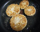 豆腐ハンバーグ★きのこソース作り方6写真