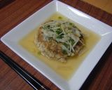 豆腐ハンバーグ★きのこソース作り方9写真